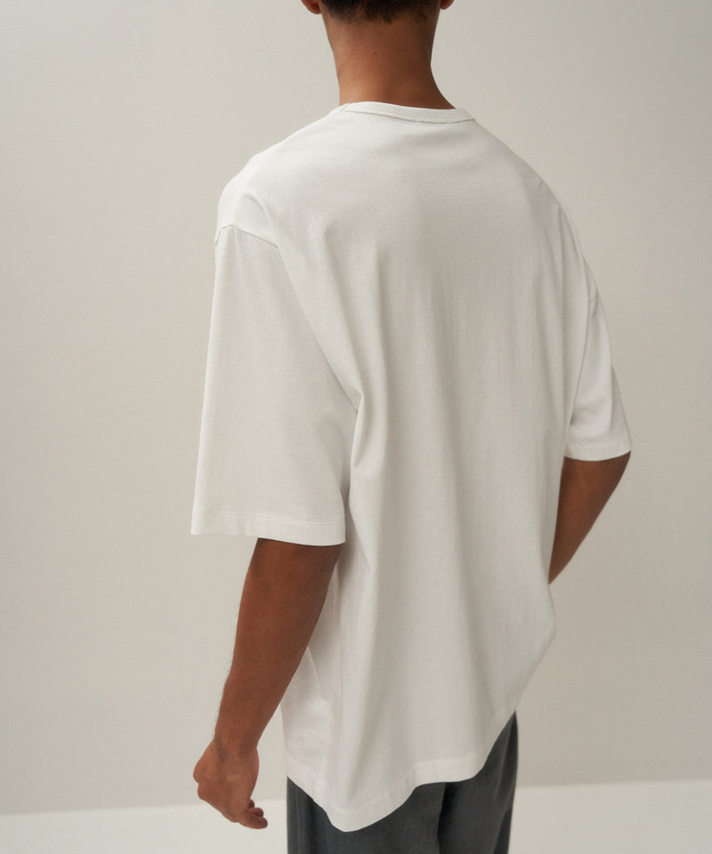 DRY COTTON JERSEY | CREWNECK T-SHIRT