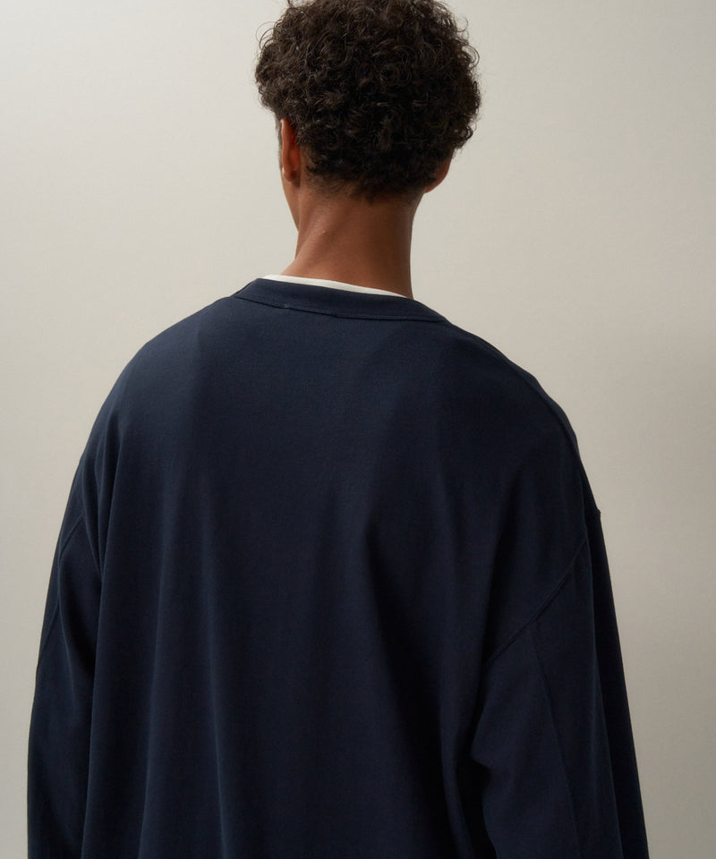 SUVIN DOUBLE JERSEY | CREWNECK PULLOVER