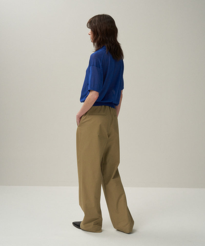 ORGANIC COTTON TWILL | EASY PANTS