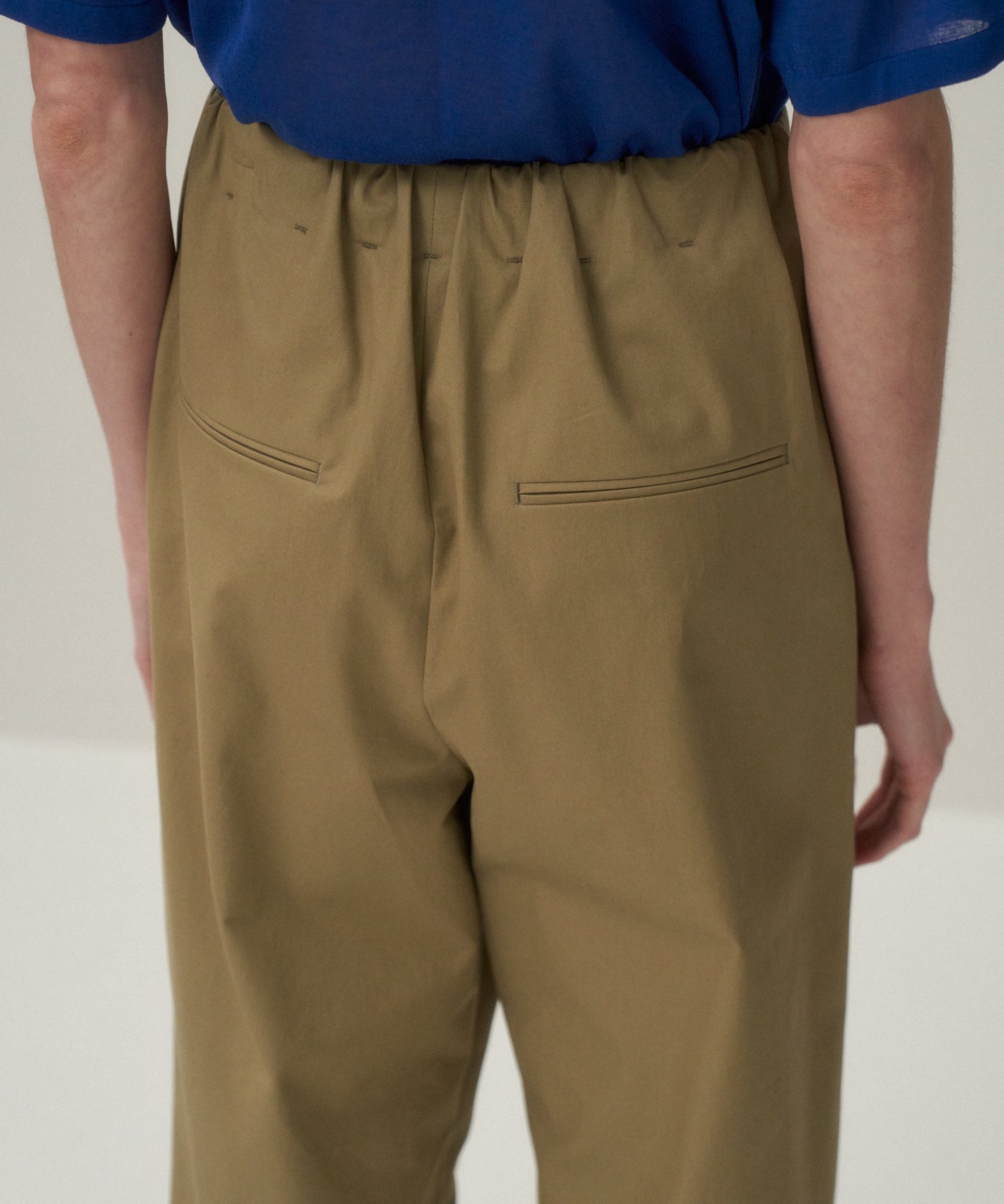 ORGANIC COTTON TWILL | EASY PANTS – ATON | エイトン ORGANIC COTTON TWILL | EASY PANTS – ATON | エイトン