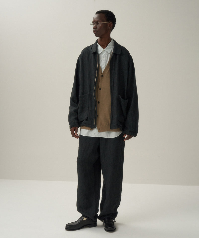 HARD LINEN | UTILITY JACKET