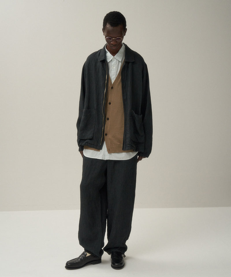 HARD LINEN | UTILITY PANTS