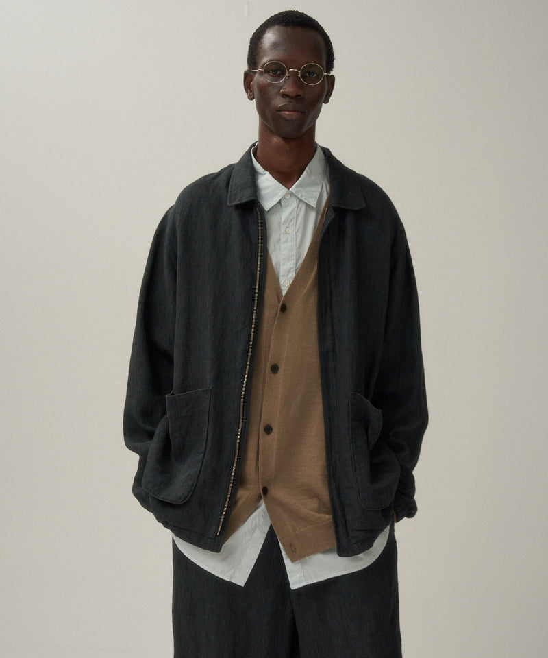 HARD LINEN | UTILITY JACKET