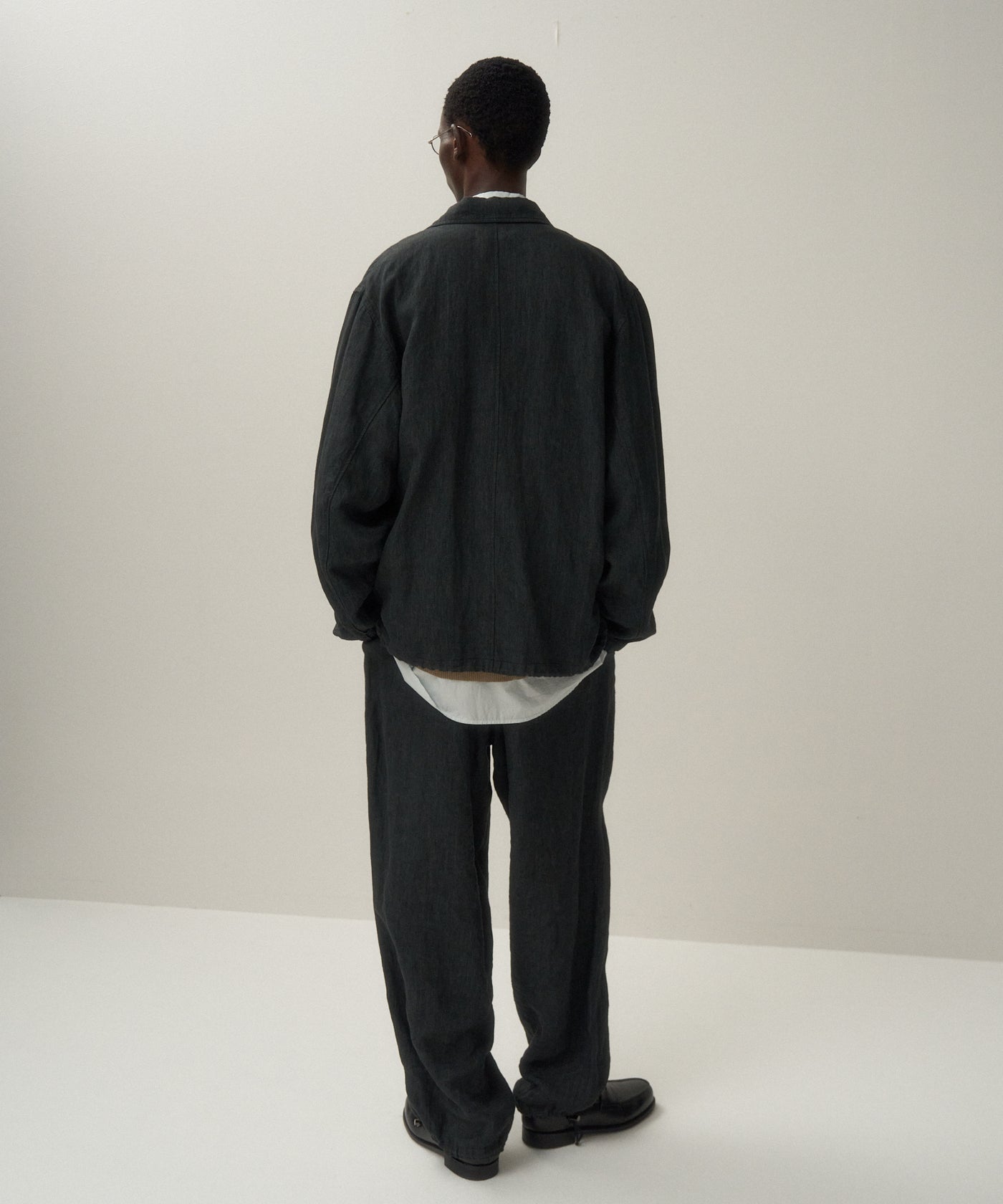 HARD LINEN | UTILITY JACKET – ATON | エイトン