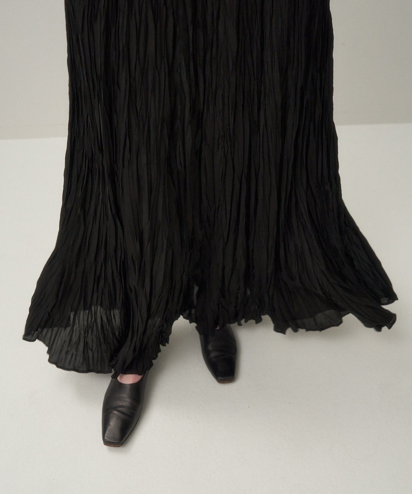 CATCH WASHER CUPRA | CIRCULAR SKIRT – ATON | エイトン