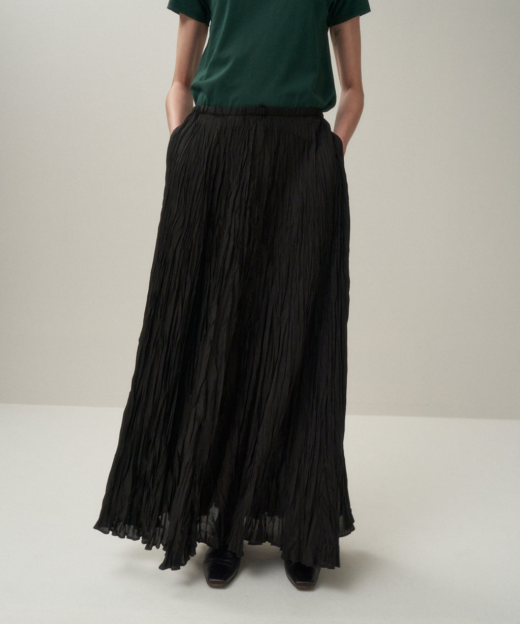 CATCH WASHER CUPRA | CIRCULAR SKIRT – ATON | エイトン