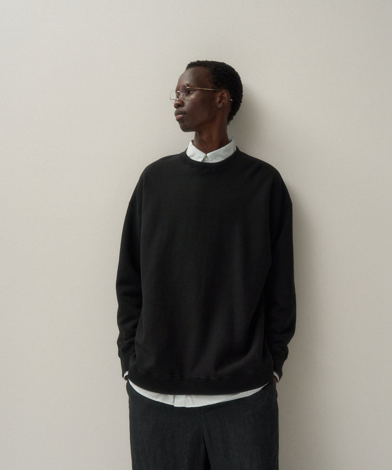 GARMENT DYED URAKE | OVERSIZED PULLOVER