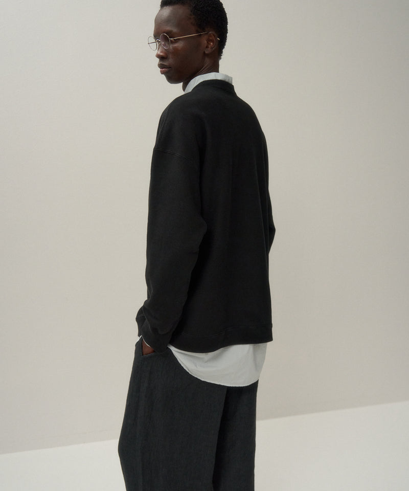 GARMENT DYED URAKE | OVERSIZED PULLOVER