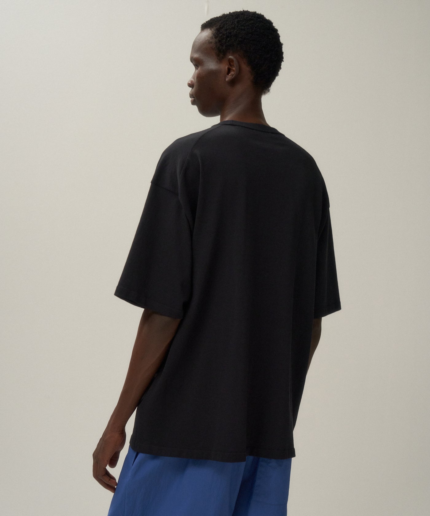 FRESCA KNIT | HALF SLEEVE CREWNECK SWEATER – ATON | エイトン