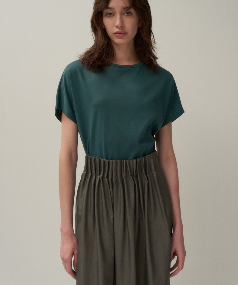 SUVIN 60/2 | CAP SLEEVE PULLOVER