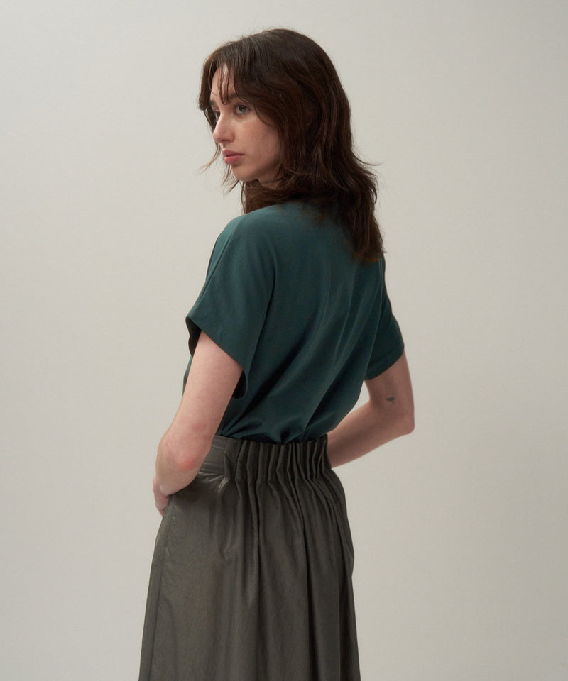SUVIN 60/2 | CAP SLEEVE PULLOVER