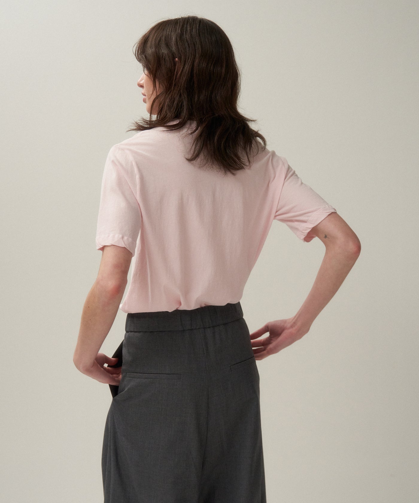 FRESCA SINGLE JERSEY | SATNDARD T-SHIRT – ATON | エイトン