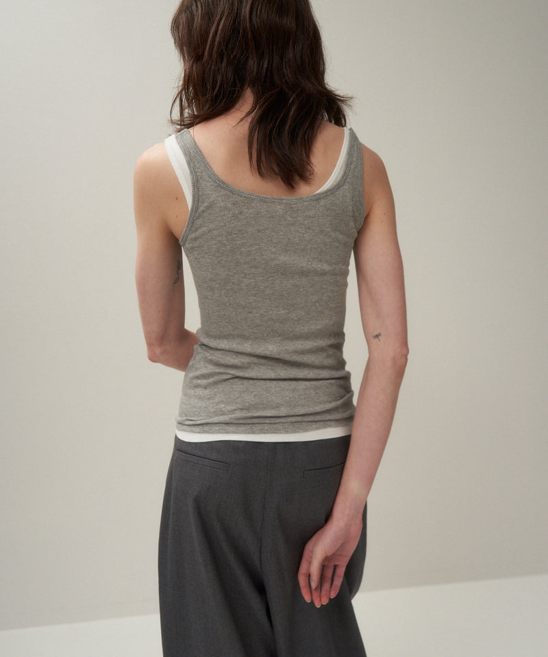 COMPACT RIB | TANK TOP