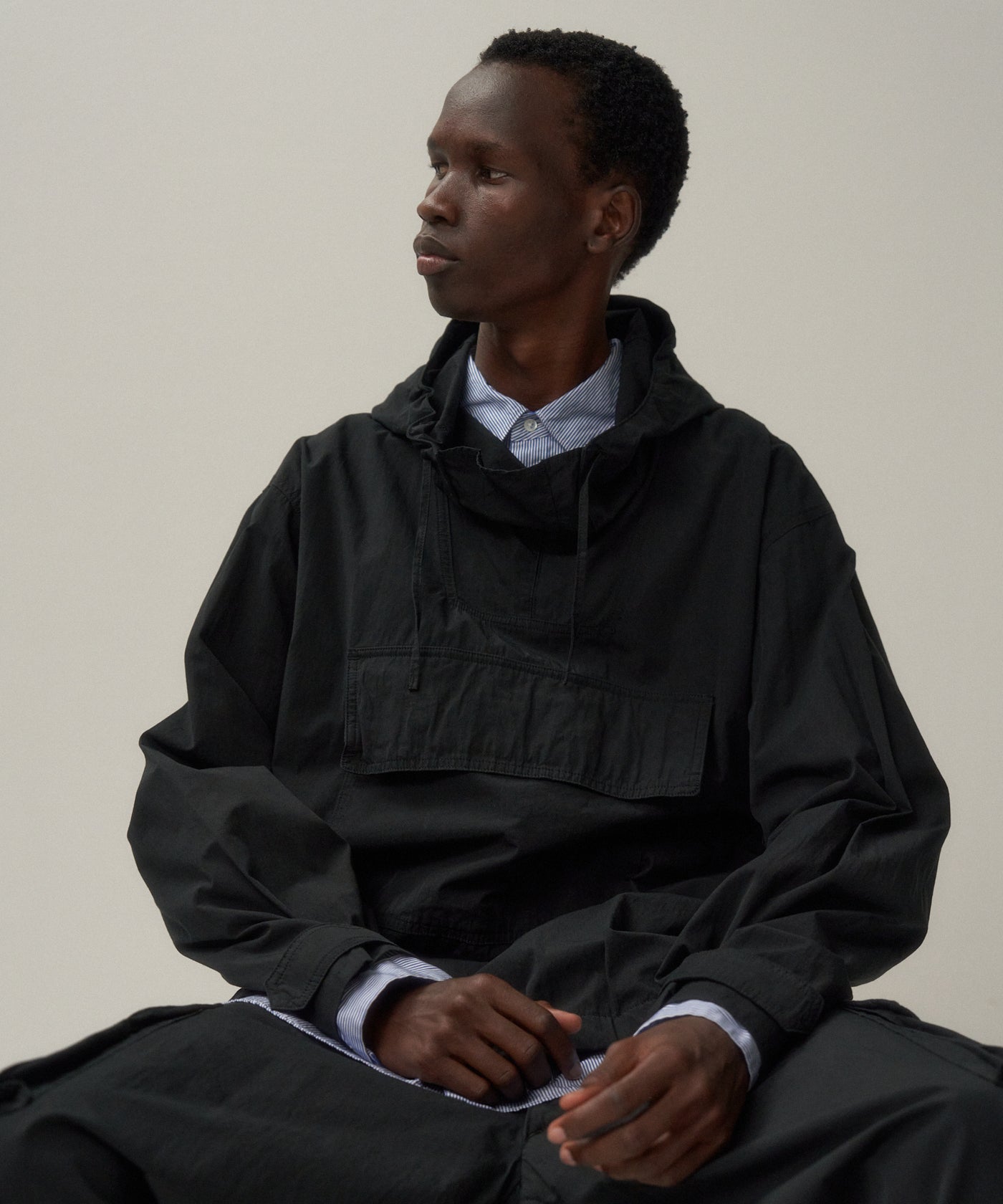 ORGANIC COTTON WEATHER | ANORAK – ATON | エイトン