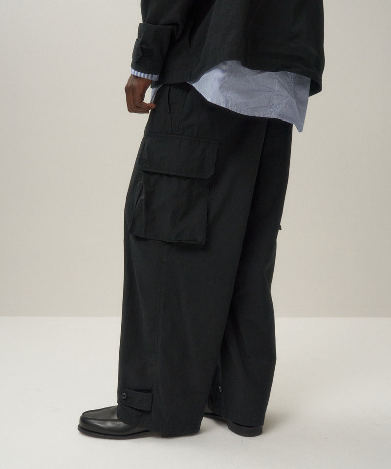 ORGANIC COTTON WEATHER | M-47 CARGO PANTS