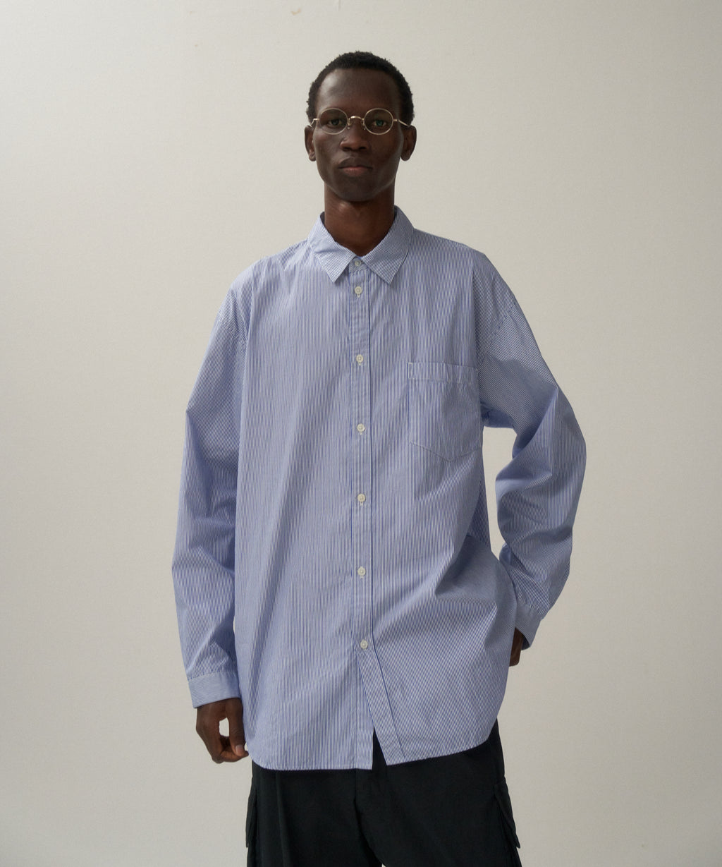 【きれいめファッション51選】上品さと清潔感をキープし – SHIRT WASHED | BROAD GIZA ATON エイトン | メンズウェア