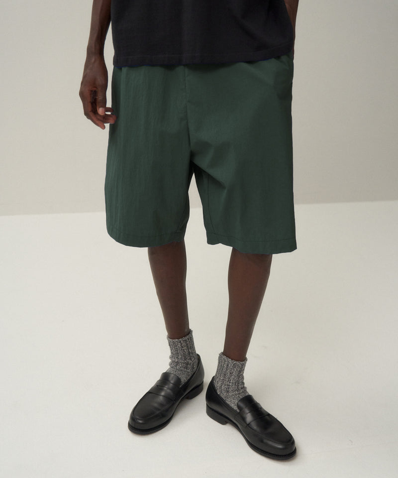 PRE ORDER | TRAVEL NYLON | WIDE EASY SHORTS