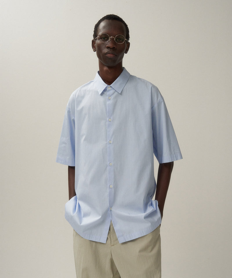 GIZA BROAD | SHORT SLEEVE SHIRT