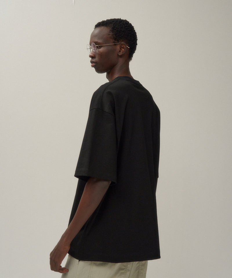 12/- AIR SPINNING | OVERSIZED PULLOVER – ATON | エイトン