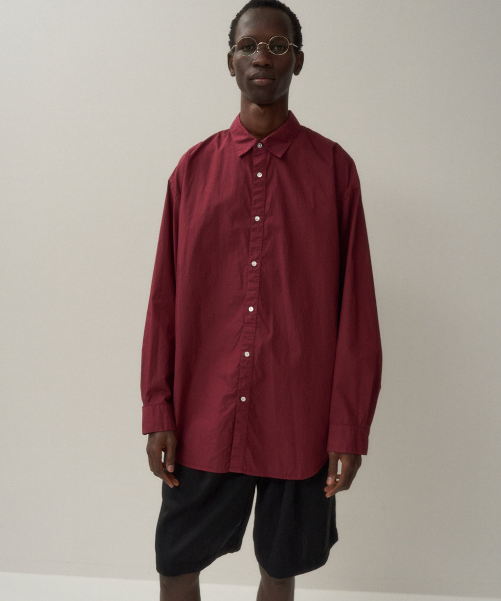 ATON◆22SS/OVERSIZED TANK TOP/半袖カットソー/2/コットン/GRN/7055613 ATON 22SS OVERSIZED TANK TOP Short Sleeve Cut and Sew 2