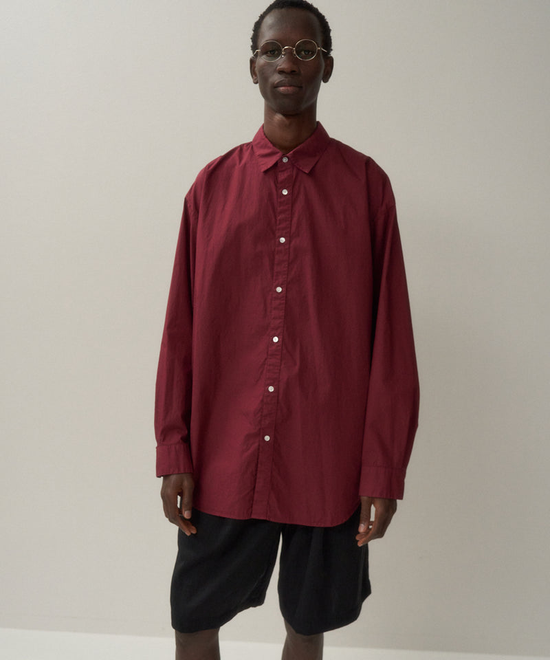 COTTON LAWN | OVERSIZED SHIRT