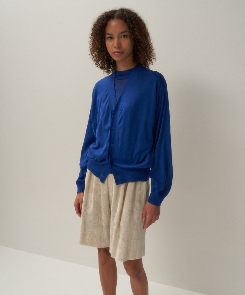 LINEN VELVET | SHORTS