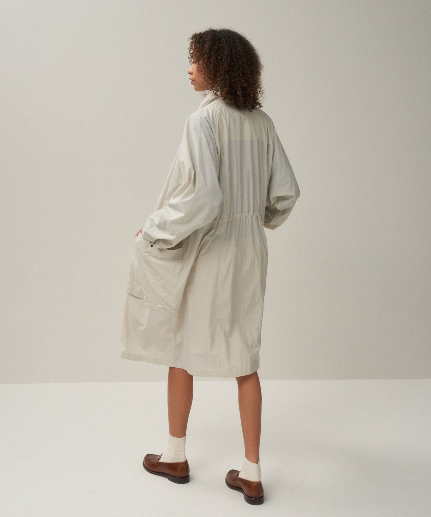 TRAVEL NYLON | GAS COAT – ATON | エイトン