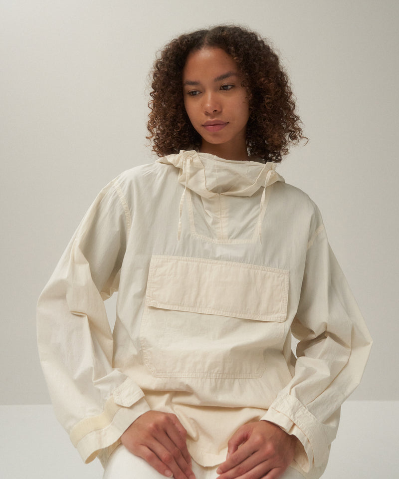 ORGANIC COTTON WEATHER | ANORAK