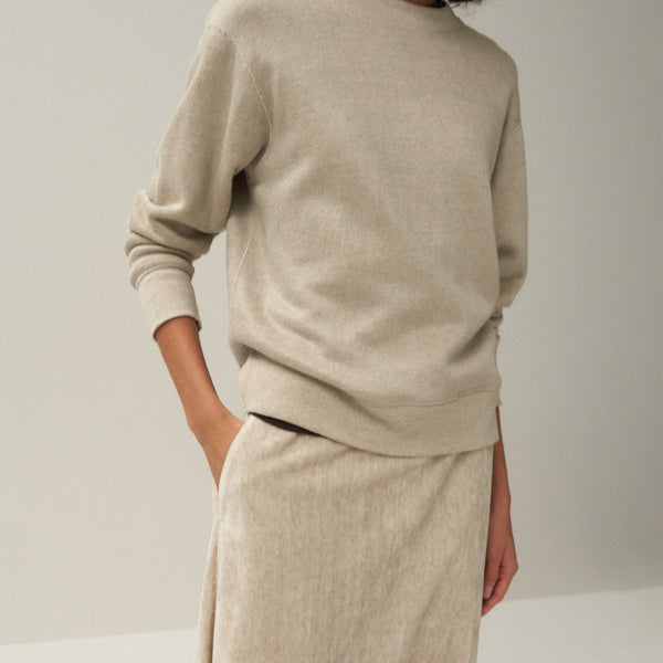 トップス ATON LINEN JERSEY | LONG SLEEVE PULLOVER 20241031_aton_75_017_600x600_c