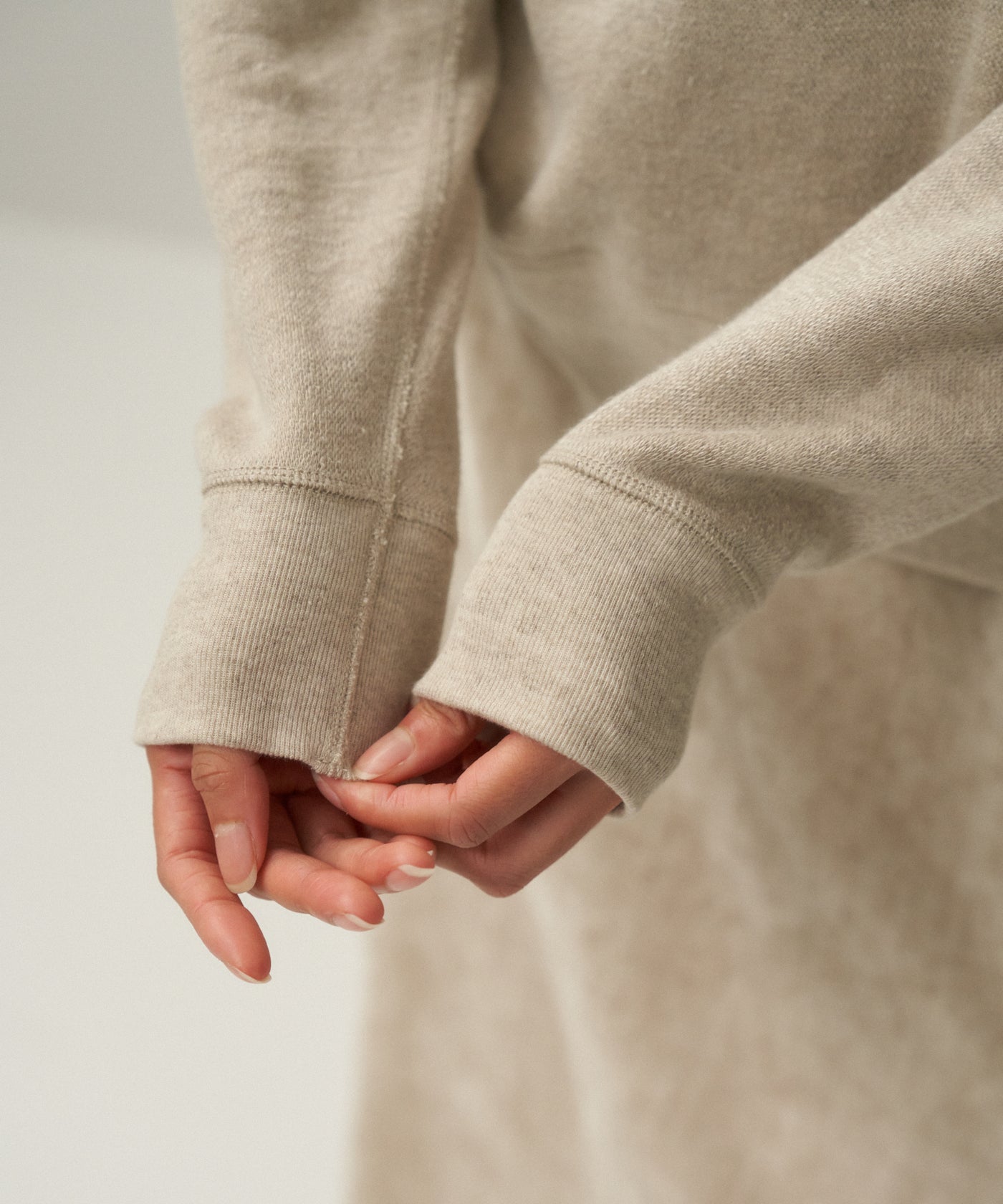 LINEN JERSEY | LONG SLEEVE PULLOVER – ATON | エイトン
