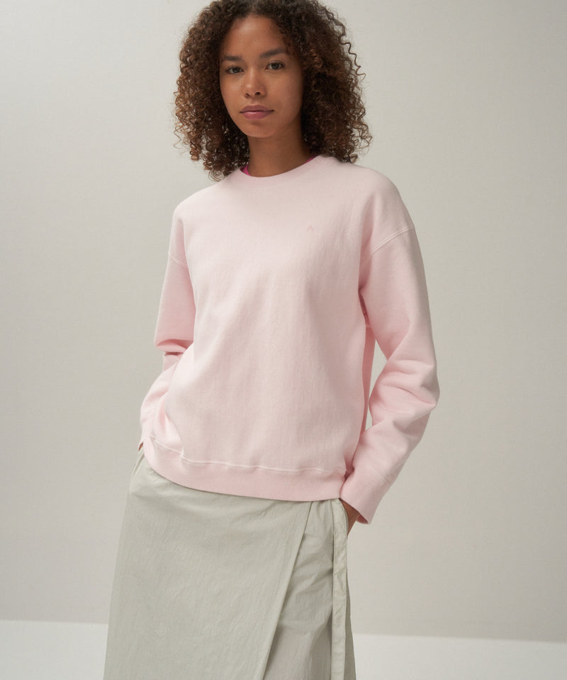 NATURAL DYED URAKE | OVERSIZED SWEAT SHIRT