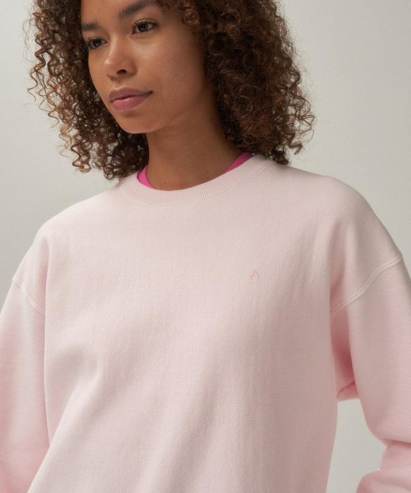 NATURAL DYED URAKE | OVERSIZED SWEAT SHIRT