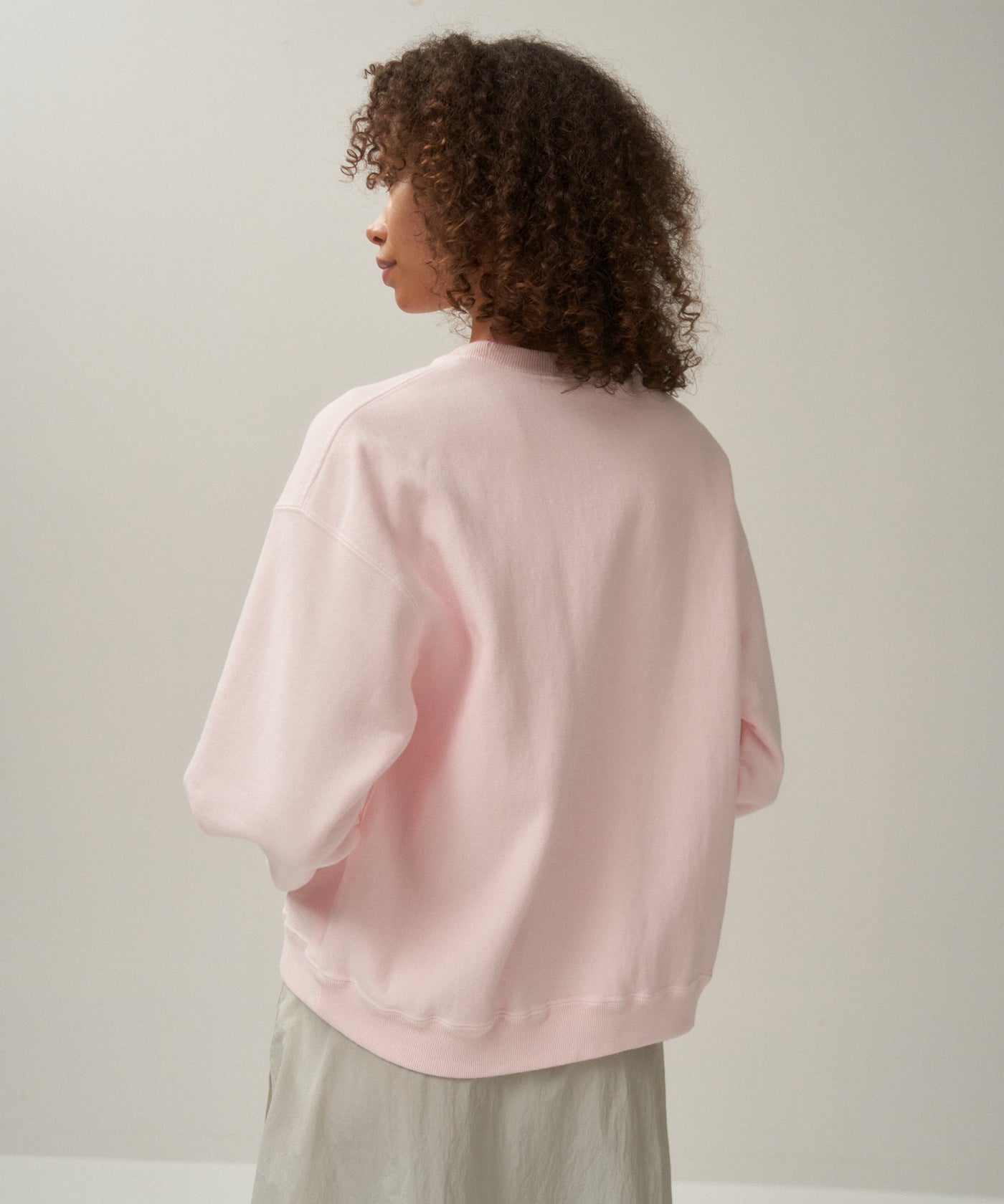 NATURAL DYED URAKE | OVERSIZED SWEAT SHIRT – ATON | エイトン