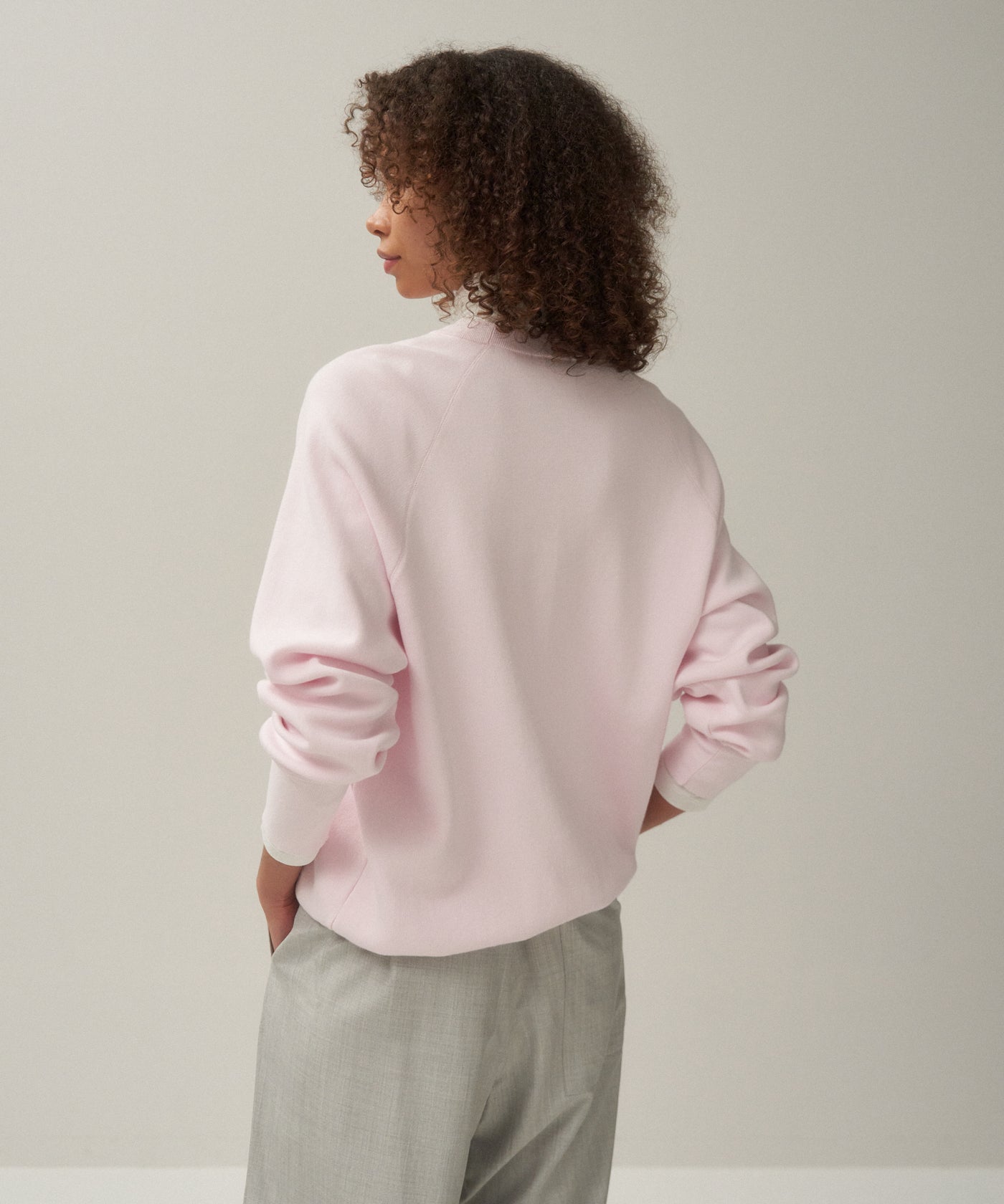 【関税&送料込】Stone  Organic Cotton Sweatshirt Men's Stone Organic Cotton Sweatshirt | Goose Studios