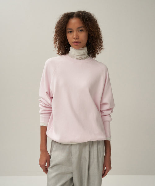 ❤︎新品❤︎人気❤︎ATON エイトン❤︎グレーニット 50/3 ORGANIC SMOOTH | CREWNECK SWEATER – ATON | エイトン
