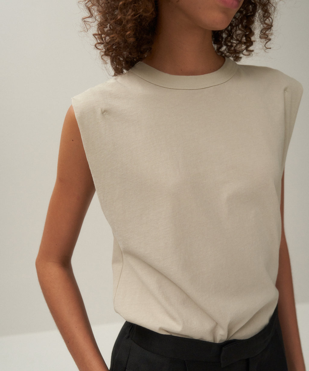 FRESCA SINGLE JERSEY | TANK TOP – ATON | エイトン