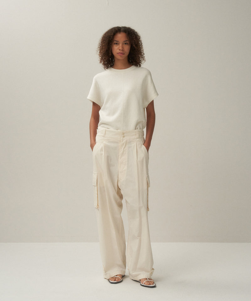 ORGANIC COTTON WEATHER | M-47 CARGO PANTS