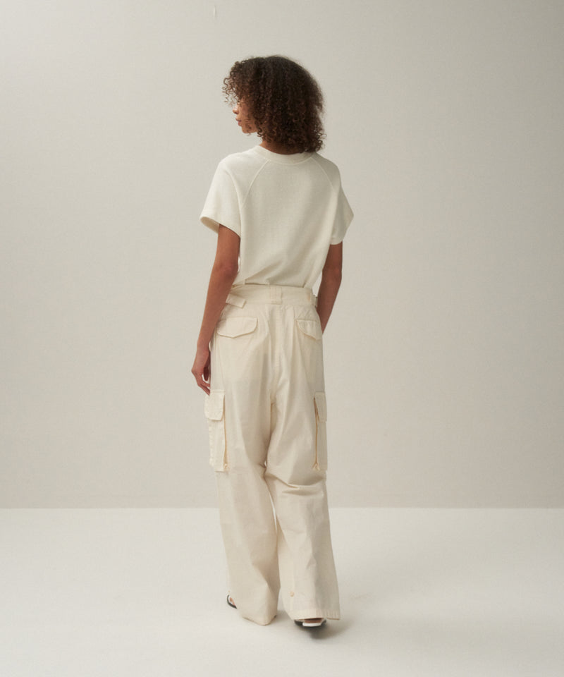 ORGANIC COTTON WEATHER | M-47 CARGO PANTS