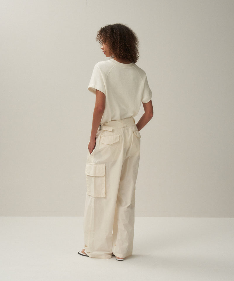 LINEN JERSEY | OVERSIZED TANK TOP