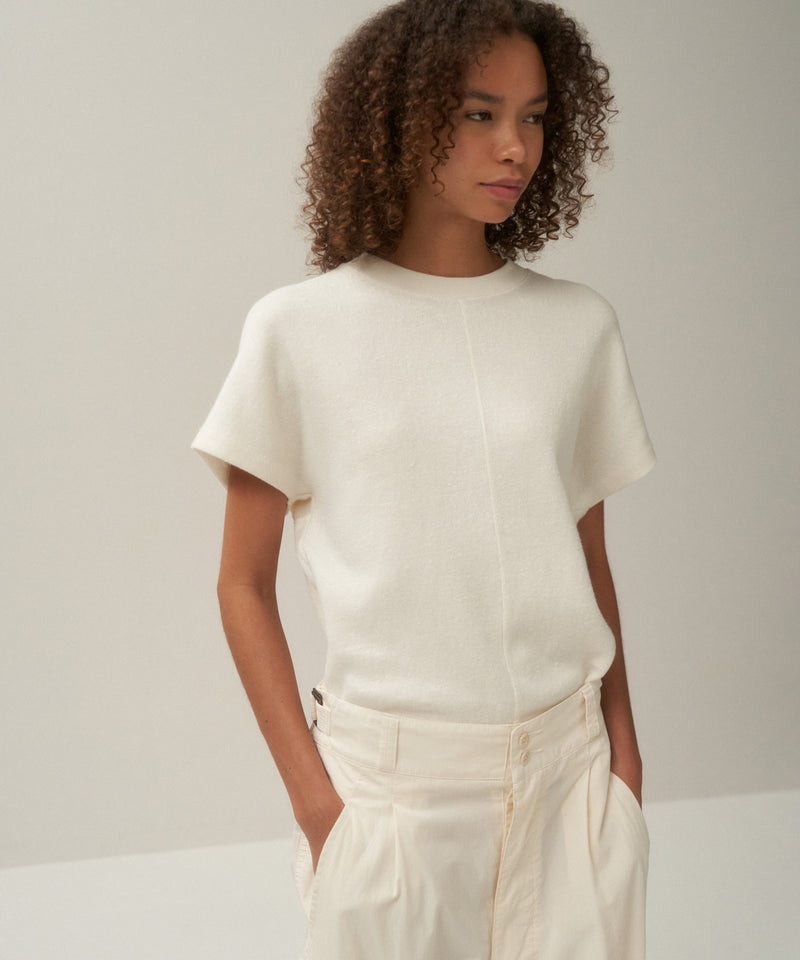 LINEN JERSEY | OVERSIZED TANK TOP