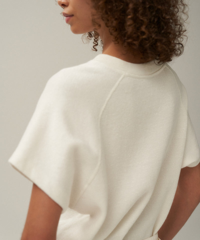 LINEN JERSEY | OVERSIZED TANK TOP