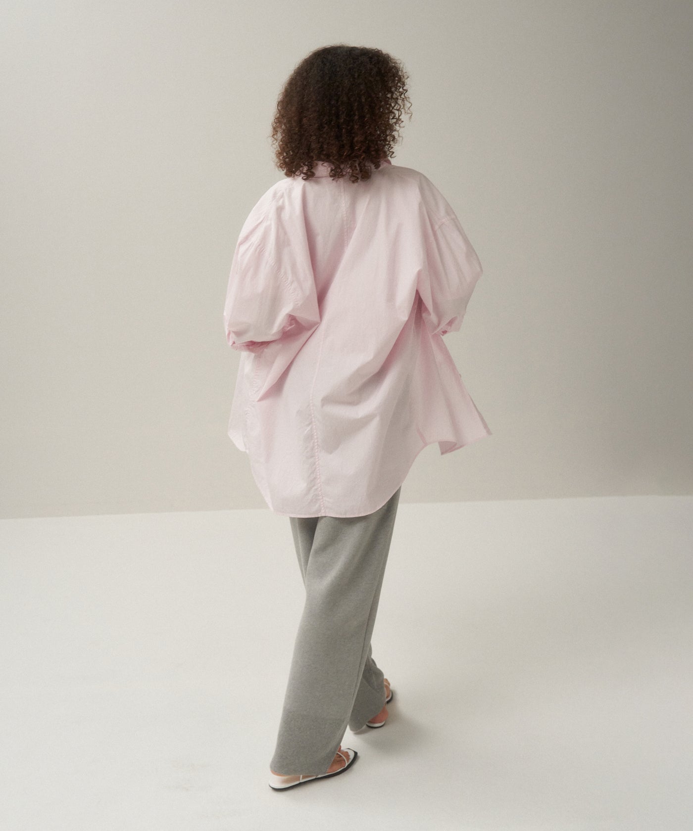 50/3 ORGANIC SMOOTH | TAPERED KNIT PANTS – ATON | エイトン