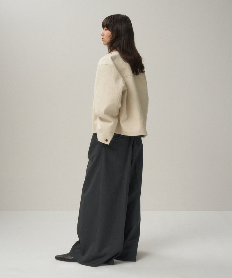 HEMP SUEDE | HUNTING JACKET