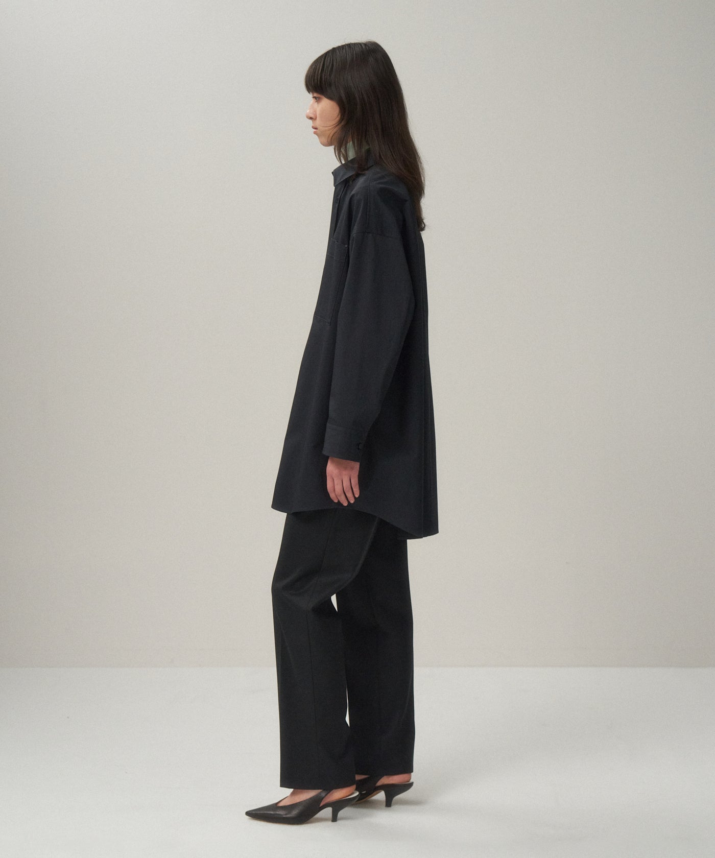 パンツ NEAT wool plaid tapered NEAT HOPSACK / TAPERED [GRAY] - Fresh Service NECESSARY or