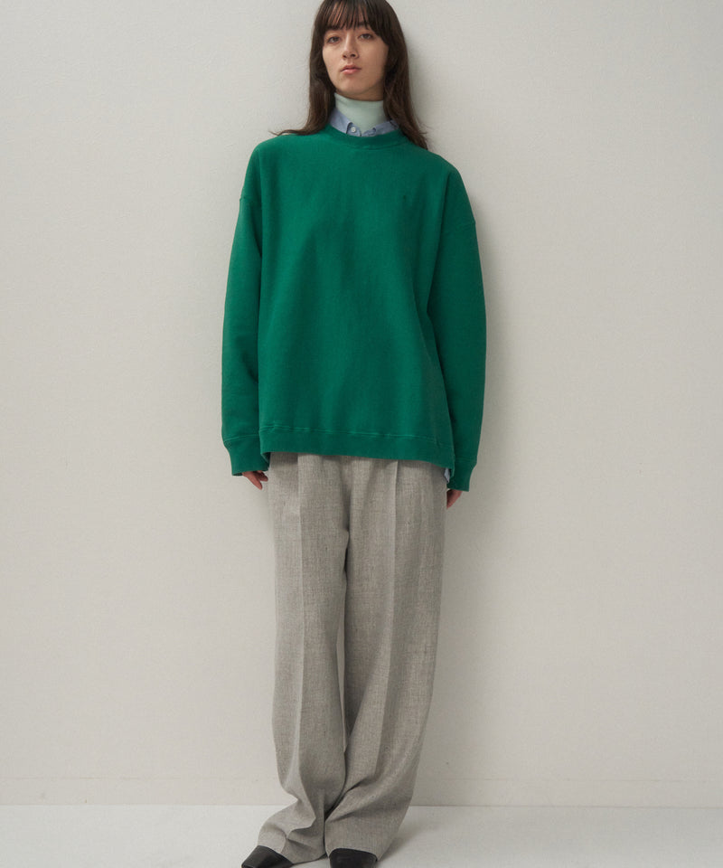 NATURAL DYED URAKE | OVERSIZED SWEAT SHIRT
