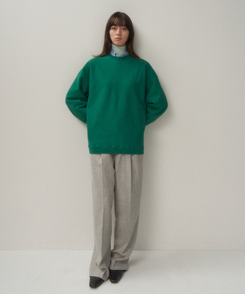 NATURAL DYED URAKE | OVERSIZED SWEAT SHIRT