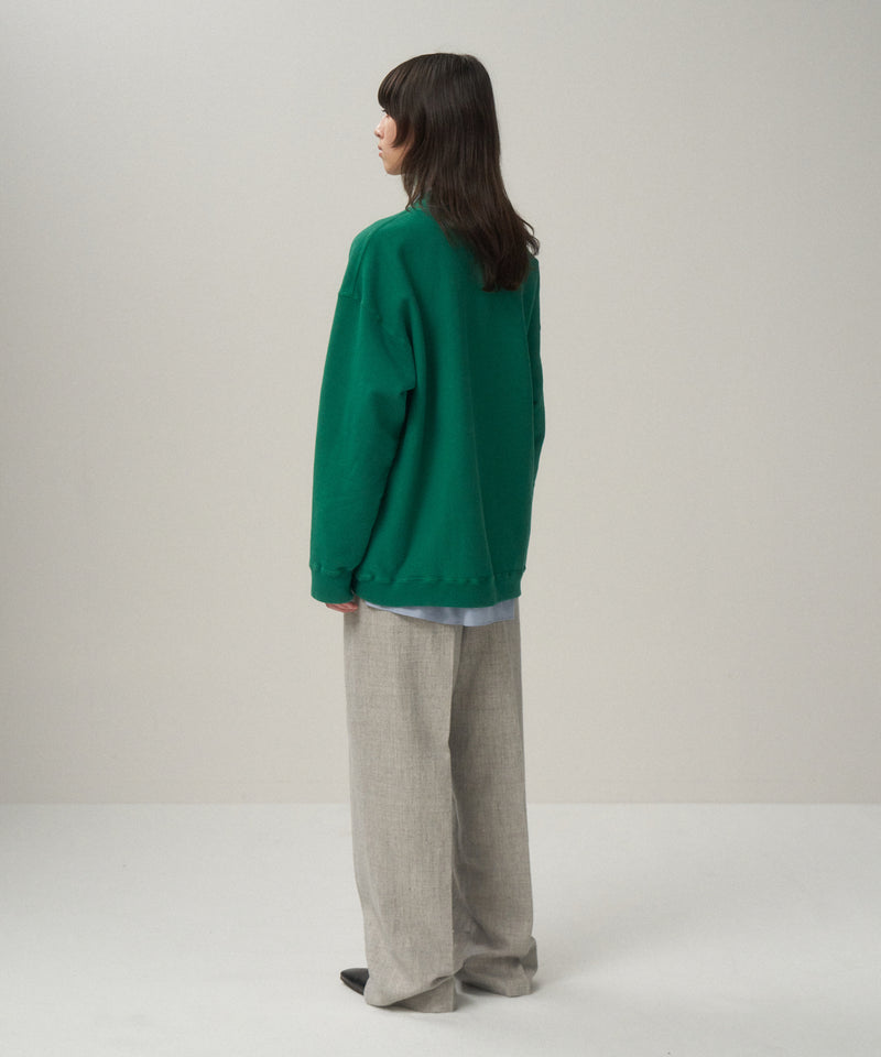 NATURAL DYED URAKE | OVERSIZED SWEAT SHIRT