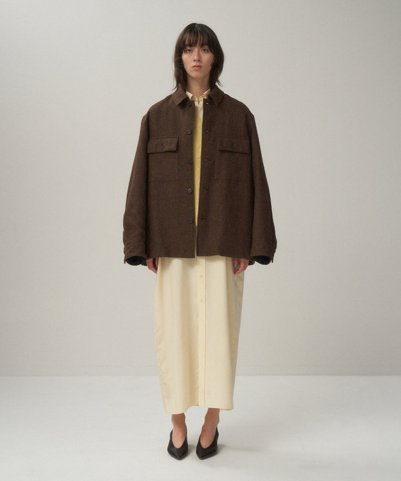ALPACA HOUND TOOTH | CPO JACKET