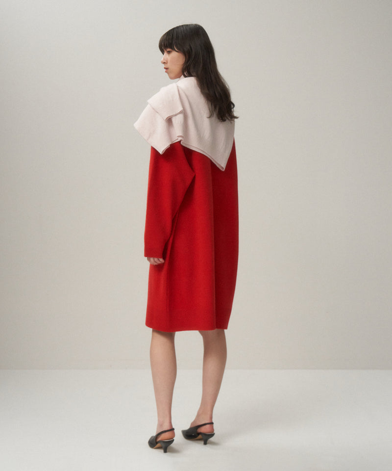 MERINO COLLEGE KNIT | OVERSIZED CARDIGAN