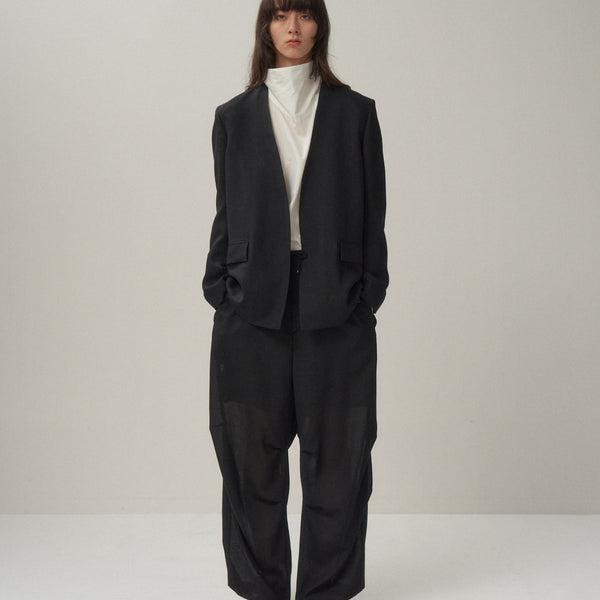 ATON ＊コート WEST POINT ｜ オーバーサイズトレンチコート